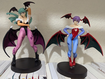 Vampire: Darkstalkers - Morrigan & Lilith - Pop Up Parade Figures