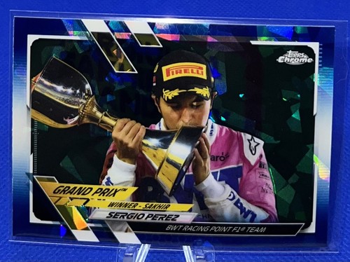 2021 Topps Chrome F1 Sergio Perez 限定99 2021 Topps Chrome F1 #99 SERGIO PEREZ Base *HOT* - *RED BULL
