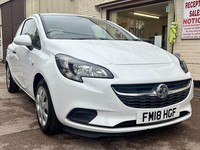2018 Vauxhall Corsa 1.3 CDTi 16V 95ps ecoTEC Van  CAR DERIVED VAN Diesel Manual