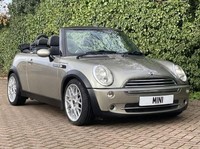 2008 MINI Convertible 1.6 Cooper Sidewalk 2dr Auto CONVERTIBLE Petrol Automatic