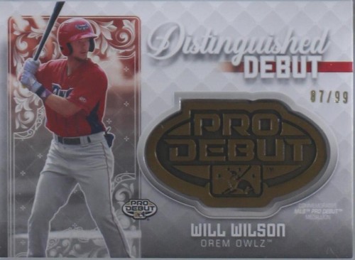 2020 Topps Pro Debut - Will Wilson #DD-WW