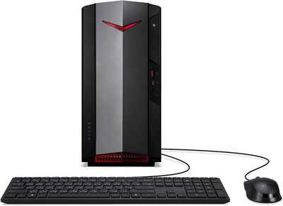 NEW Acer Nitro 50 N50-620-UA91 Gaming Desktop PC Computer i5 12GB RAM 512GB SSD