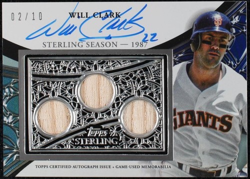2023 Topps Sterling - Will Clark #SSAR-WC