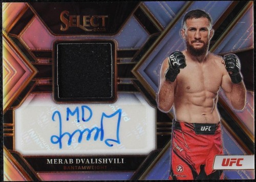 2023 Panini Select UFC - Merab Dvalishvili #AM-MDV