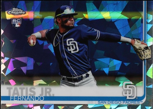 2019 Topps Chrome Sapphire Edition - Fernando Tatís Jr. #410