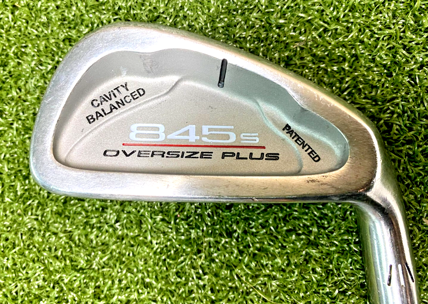 レトロ英国ロードレース完走メダル33枚セット 1983-92 (#2588) Tommy Armour 845s Oversize Plus 4 Iron / RH / Regular Steel