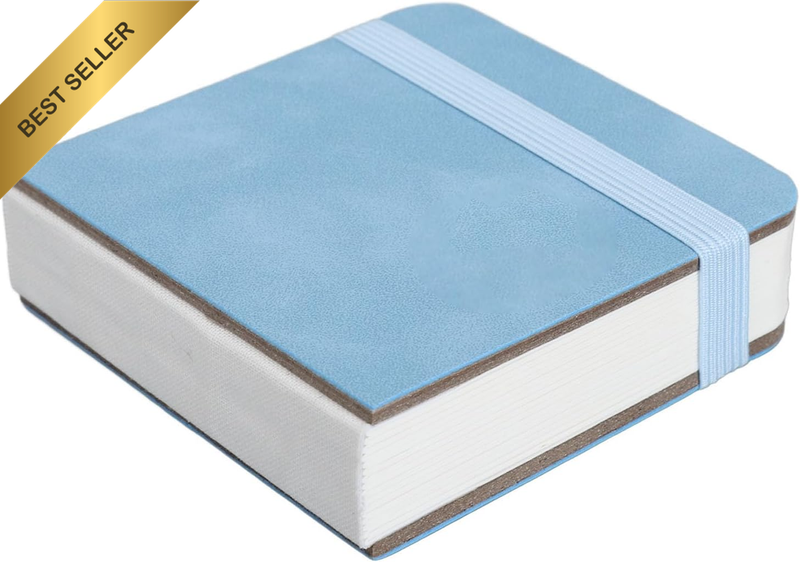Watercolor Sketchbook Portable Small Watercolor Journal White Paper for Sketchin