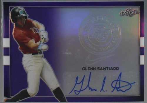 2018 Leaf Perfect Game National Showcase - Glenn Santiago #BA-GS1