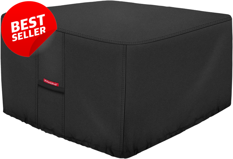 Fire Pit Cover Waterproof 600D Heavy Duty Square Patio 36x36 Inch Black US