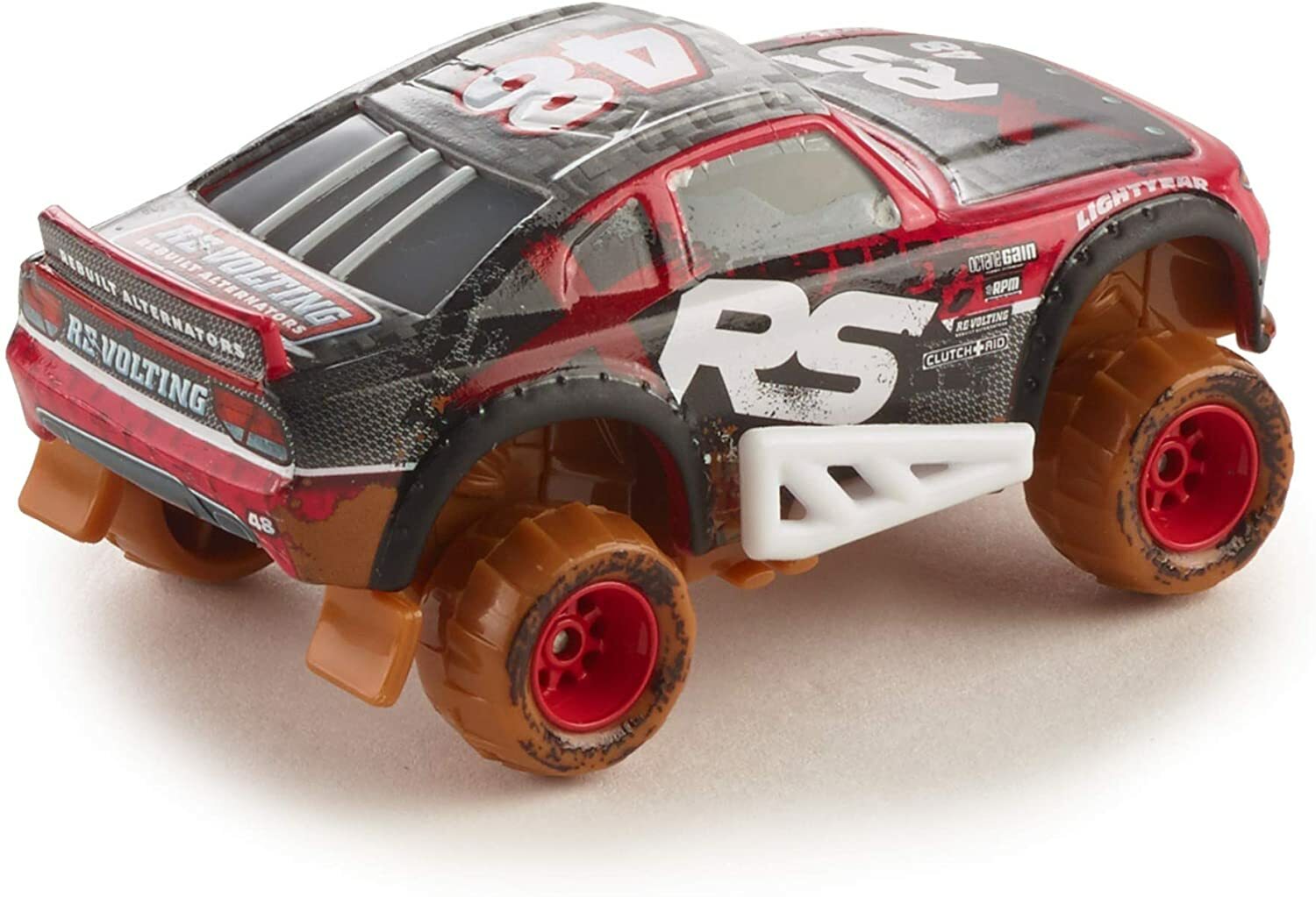 Disney Cars Re Volting Mud Racing Diecast Deluxe With Suspension Toys Hobbies Toys Games Theinnersciencesindia Net