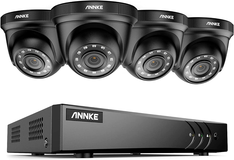 With Human/vehicle Detection, 5-in-1 Ai Dvr Recorder New