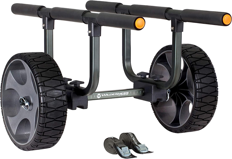 Cart With Flat Free Wheels 450 Lb Capacity