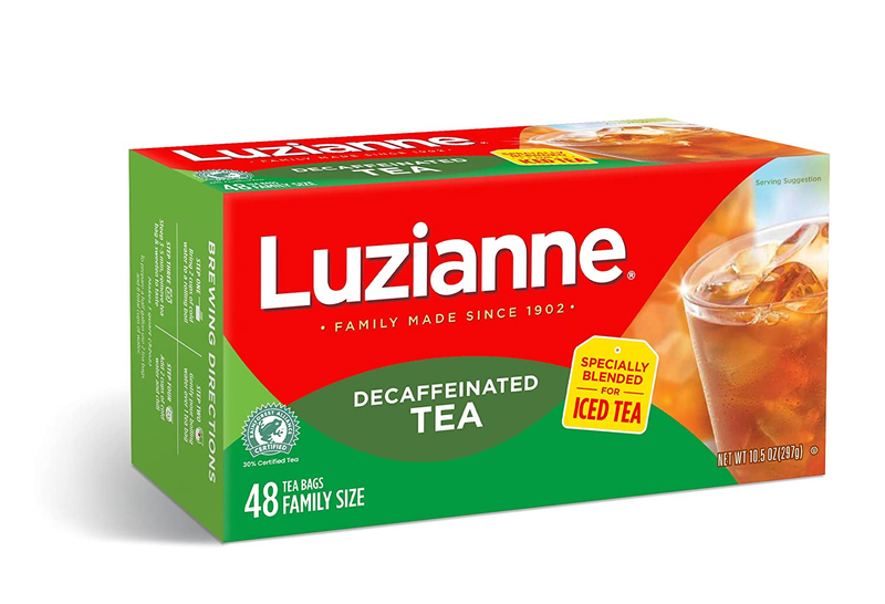, Family Size, Unsweetened, 288 Tea Bags (6 Boxes