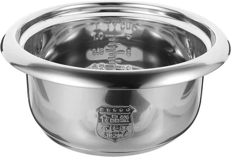 Rice Cooker Inner Pot Non Stick Stainless Steel Rice Cooker Liner Rice Cooking C