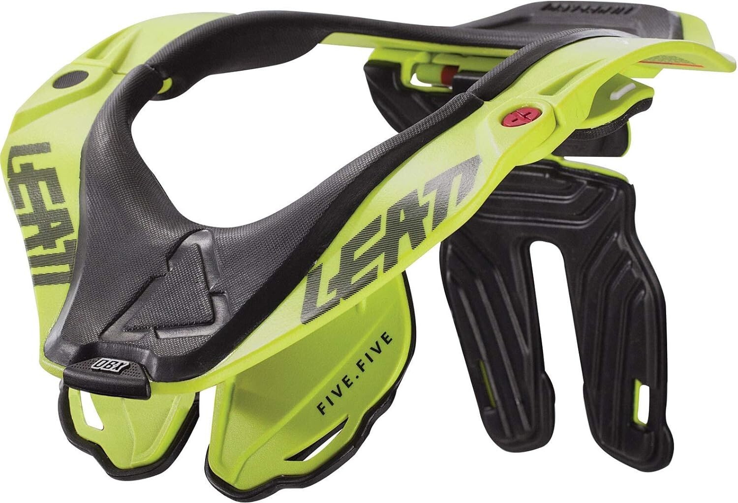 【ジャンク】leatt ネックブレース　DBX PRO Leatt - Dbx 5.5 Neck Brace - Lime Green - Size Small/Medium
