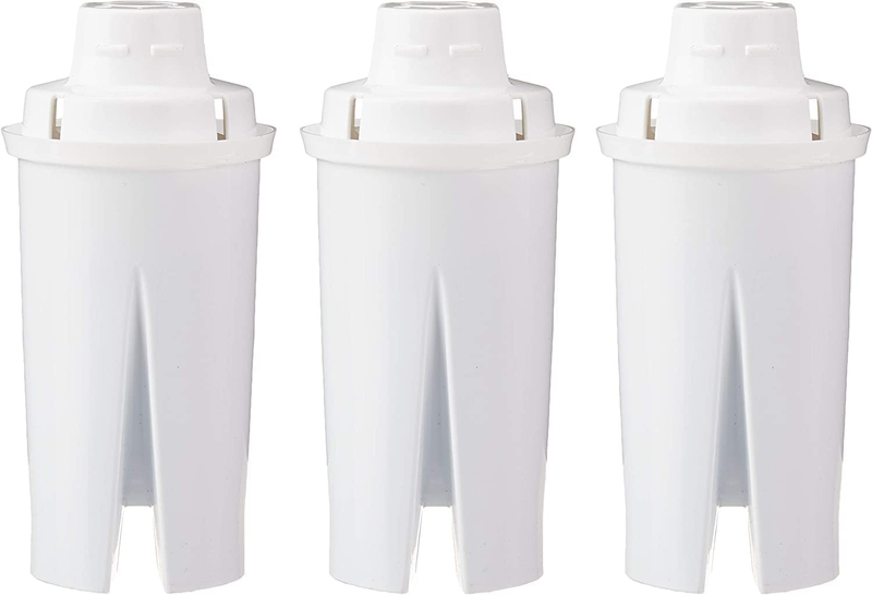 Replacement Water Filters for Pitchers, Compatible with Brita, 3-Pack