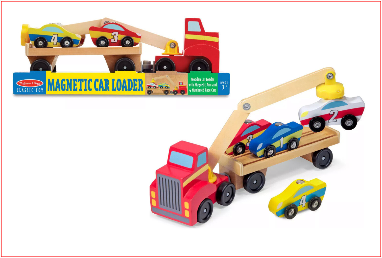Magnetic Car Loader Magnetic Car Loader