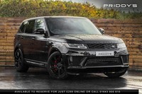 LAND ROVER RANGE ROVER SPORT 2.0 P400e 13.1kWh HSE Dynamic Black - Panoramic