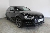 AUDI A4 AVANT 2.0 TDI Black Edition Multitronic Euro 5 (s/s) 5dr 2013