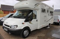 AUTO-SLEEPERS RIENZA MOTOR HOME 2004