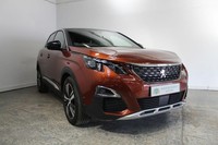 PEUGEOT 3008 1.6 BlueHDi GT Line Euro 6 (s/s) 5dr 2017