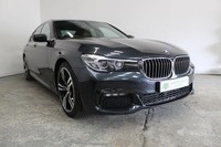 BMW 7 SERIES 3.0 740d M Sport Auto xDrive Euro 6 (s/s) 4dr 2018