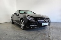 MERCEDES-BENZ SLK 1.8 SLK200 BlueEfficiency AMG Sport Edition 125 G-Tronic+