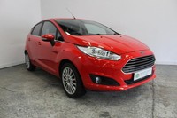 FORD FIESTA 1.6 Titanium Powershift Euro 5 5dr 2014
