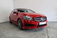 MERCEDES-BENZ A CLASS 1.5 A180 CDI AMG Sport Euro 6 (s/s) 5dr 2015