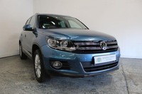 VOLKSWAGEN TIGUAN 2.0 TDI BlueMotion Tech Match DSG 4WD Euro 5 (s/s) 5dr 2014