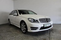 MERCEDES-BENZ C CLASS 3.0 C350 CDI V6 BlueEfficiency AMG Sport Plus G-Tronic+