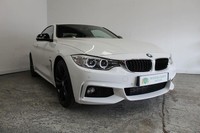 BMW 4 SERIES 2.0 420d M Sport Auto xDrive Euro 6 (s/s) 2dr 2013