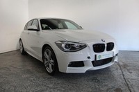 BMW 1 SERIES 2.0 125d M Sport Euro 5 (s/s) 5dr 2015