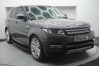 LAND ROVER RANGE ROVER SPORT 3.0 SD V6 HSE Auto 4WD Euro 6 (s/s) 5dr 2016