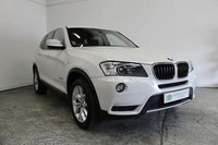 BMW X3 2.0 20d SE Steptronic xDrive Euro 5 (s/s) 5dr 2011