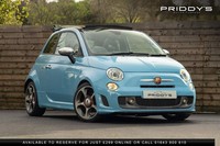 ABARTH 595C 1.4 T-Jet Competizione - One owner, baby blue, open-top mischief -