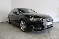 AUDI A4 2.0 TDI S line Black Manual Diesel 2016