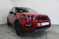 LAND ROVER DISCOVERY SPORT 2.0 TD4 HSE Black Auto 4WD Euro 6 (s/s) 5dr 2017