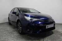 TOYOTA AVENSIS 1.8 V-Matic Business Edition Plus CVT Euro 6 4dr 2015