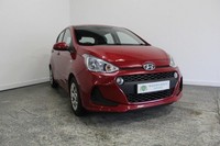 HYUNDAI I10 1.2 SE Red Manual Petrol 2019