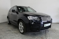 BMW X3 3.0 30d M Sport Auto xDrive Euro 5 (s/s) 5dr 2012