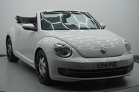 VOLKSWAGEN BEETLE 1.6 TDI BlueMotion Tech Design Cabriolet Euro 5 (s/s) 2dr 2014
