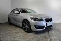 BMW 2 SERIES 2.0 218d Sport Auto Euro 6 (s/s) 2dr 2014