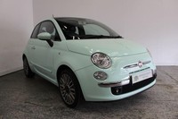 FIAT 500 1.2 ECO Lounge Euro 6 (s/s) 3dr 2015