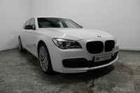 BMW 7 SERIES 3.0 730d M Sport Exclusive Auto Euro 5 (s/s) 4dr 2015