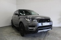 LAND ROVER RANGE ROVER SPORT 3.0 SD V6 HSE Grey Auto Diesel 2014