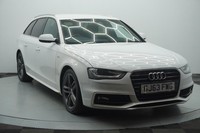 AUDI A4 AVANT 2.0 TDI S line Euro 5 (s/s) 5dr 2013