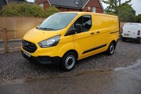 FORD TRANSIT CUSTOM 2.0 340 EcoBlue Leader L1 H1 Euro 6 (s/s) 5dr 2021