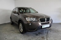 BMW X3 2.0 X3 xDrive20d SE Bronze Auto Diesel 2011