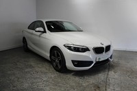 BMW 2 SERIES 2.0 218d Sport Euro 6 (s/s) 2dr 2017